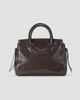 STAUD Women's Maude Mini Snakeskin Embossed Carryall Bag - 3