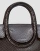 STAUD Women's Maude Mini Snakeskin Embossed Carryall Bag - 5