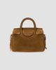 STAUD Women's Maude Mini Suede Carryall Bag - 1