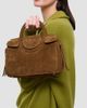STAUD Women's Maude Mini Suede Carryall Bag - 2