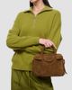 STAUD Women's Maude Mini Suede Carryall Bag - 3