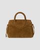 STAUD Women's Maude Mini Suede Carryall Bag - 5