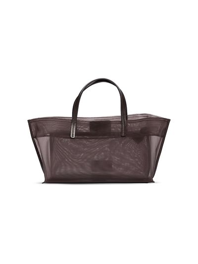 Staud Women's Mini Christos Mesh Tote Bag