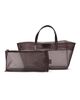 Staud Women's Mini Christos Mesh Tote Bag - 5