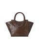 Staud Women's Mini Maude Leather Tote Bag - 3