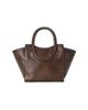 Staud Women's Mini Maude Leather Tote Bag - 4