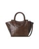 Staud Women's Mini Maude Leather Tote Bag - 6