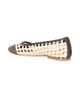 Staud Women's Nell Crochet Leather Ballet Flats - 3