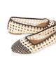 Staud Women's Nell Crochet Leather Ballet Flats - 4