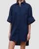 Staud Women's Nico Stretch Cotton Shirtdress - 2