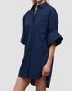Staud Women's Nico Stretch Cotton Shirtdress - 3