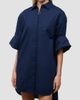Staud Women's Nico Stretch Cotton Shirtdress - 5
