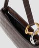 STAUD Women's Ollie Croc-Embossed Leather Shoulder Bag - 4