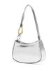 Staud Women's Ollie Metallic Leather Shoulder Bag - 2