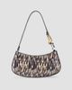 STAUD Women's Ollie Printed Embossed Leather Shoulder Bag - 1