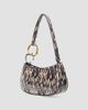 STAUD Women's Ollie Printed Embossed Leather Shoulder Bag - 2