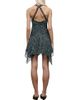 Staud Women's Olympia Abstract Printed A-Line Minidress - 4
