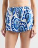 Staud Women's Paddle Printed Cotton Shorts - 5