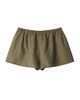 Staud Women's Paddle Striped Linen Shorts - 1