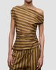 Staud Women's Phare Asymmetric Top - 4