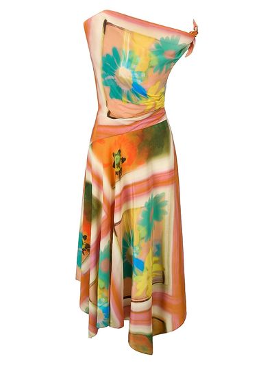 Staud Women's Portia Off-The-Shoulder Maxi Dress