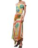 Staud Women's Portia Off-The-Shoulder Maxi Dress - 3