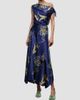 Staud Women's Portia Silk Maxi Dress - 4