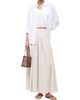 Staud Women's Procida Drop-Waist Linen Maxi Skirt - 2