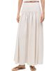 Staud Women's Procida Drop-Waist Linen Maxi Skirt - 3