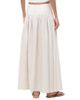 Staud Women's Procida Drop-Waist Linen Maxi Skirt - 4