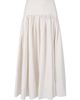 Staud Women's Procida Drop-Waist Linen Maxi Skirt - 5