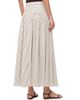 Staud Women's Procide Pinstriped Stretch-Cotton Midi-Skirt - 5