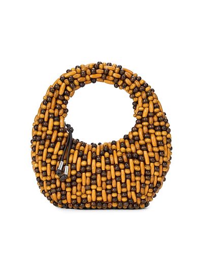 Staud Women's Reef Beaded Top Handle Bag