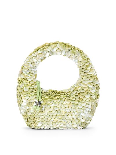 Staud Women's Reef Mother-Of-Pearl Top Handle Bag