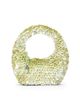 Staud Women's Reef Mother-Of-Pearl Top Handle Bag - 5