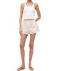 Staud Women's Rove Striped Cotton Shorts - 2