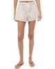 Staud Women's Rove Striped Cotton Shorts - 3