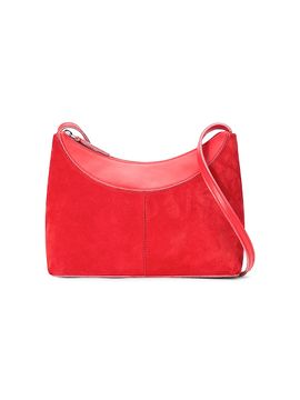 Staud Women's Rowey Leather Crossbody Bag
