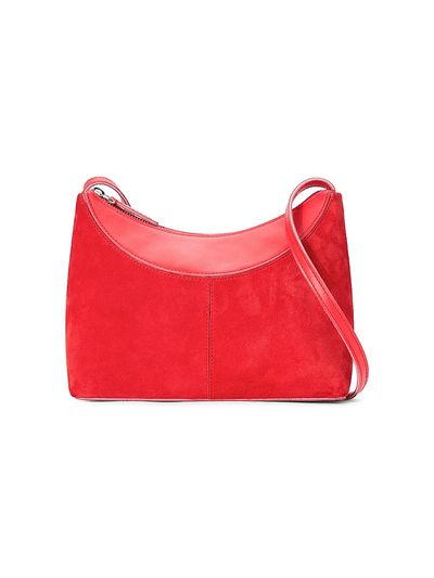 Staud Women's Rowey Leather Crossbody Bag