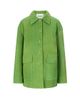 Staud Women's Roxanne Suede Jacket - 1
