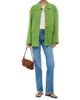 Staud Women's Roxanne Suede Jacket - 2