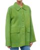Staud Women's Roxanne Suede Jacket - 3