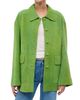 Staud Women's Roxanne Suede Jacket - 4