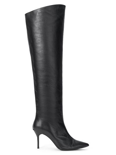Staud Women's Sebastian 75MM Leather Over-The-Knee Boots