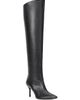 Staud Women's Sebastian 75MM Leather Over-The-Knee Boots - 2