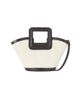 Staud Women's Shirley Mini Two-Tone Bucket Bag - 3