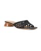 Staud Women's Simone Crochet 35MM Leather Sandals - 2