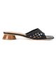 Staud Women's Simone Crochet 35MM Leather Sandals - 5