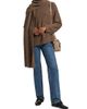 Staud Women's Siren Scarf Sweater - 2