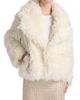 Staud Women's Soprano Faux Shearling Jacket - 3